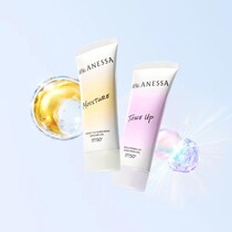 アネッサ新作「日焼け止め」は期待大。スキンケアできるUVジェル＆メイクの上から使えるUVパウダーは2月21日発売♡