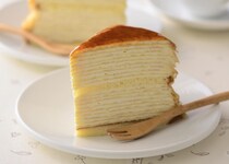 【銀座コージーコーナー】クレープ7枚増量した「ミルクレープ」は3月19日まで！贅沢に食べるチャンス