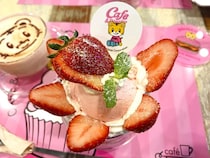 【期間限定】原宿のしまじろうカフェに予約殺到！可愛さだけでなくボリューム感も魅力的《編集部レビュー》