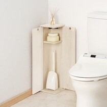 「トイレが一気に垢抜ける！」ニトリで買える"置くだけ＆省スペース"のおしゃれ収納アイテム3選