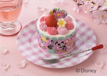 【銀座コージーコーナー】ディズニー「ミッキー＆ミニー」「プーさん」「バンビ」のケーキが登場♡お花見や春のお祝いにぴったり。