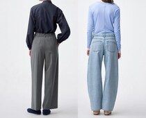 「シンプルに高見え」「使い回し抜群」いまGUで買いたい春コーデに大活躍するセールアイテム3選