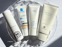 低刺激でもしっかり肌を守る。美容家厳選の毎日使いやすい敏感肌向け日焼け止め4選