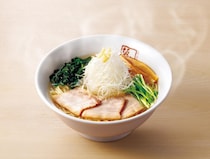 【喜多方ラーメン坂内】「あごだし塩ラーメン」が100円引き！4月13日までお得に楽しめるよ。