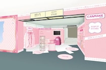【キャンメイク】渋谷ロフトでPOPUP開催！1100円以上購入でリラックマのカプセルトイもらえる《4月11日～24日》