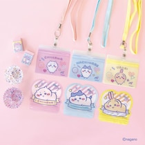 ダイソー限定デザインの「ちいかわ」がかわいすぎる文具やポーチなど大人買いしたくなるラインアップ。