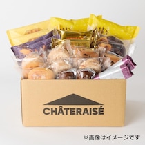 【シャトレーゼ】4月の福箱はどら焼きにワッフル、饅頭にサンドも...！大充実の内容だよ～。
