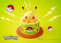 銀座コージーコーナーに「ポケモン」デザインの新作ケーキ＆焼菓子ギフトが登場中。ギフトにもぴったりの可愛さ