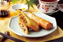 【オリジン】「春巻き」54円！4月19日まで半額セール実施中。夜ご飯のおかずにも良さそう
