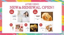 【アトレ上野】4月8日にリニューアルオープン！パンダドーナツの販売など4ショップの限定企画まとめ