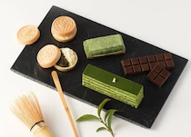 東京駅「東京ギフトパレット」に抹茶スイーツ集結。贅沢ケーキや週末限定のパフェ...どれも美味しそう♡