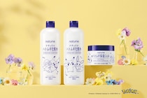 【ハトムギ化粧水】ブランド初「ポケモン」デザイン登場。ピカチュウ、ポッチャマ、イーブイが可愛い♡