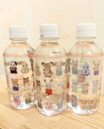 シルバニアファミリーの"水"が可愛すぎるとSNSで話題。「世界一かわいいお水」「毎日洗って使いたい」