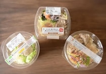 コンビニ3社の「パスタサラダ」を食べ比べ！ローソン・ファミマ・セブンで、具材や味わいにどんな違いがある？