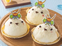 【FLO】こどもの日限定。かわいすぎるスイーツ3選！シマエナガが主役