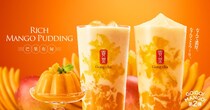【ゴンチャ】"飲むマンゴープリン"が期間限定で登場！デザートのような贅沢感♡
