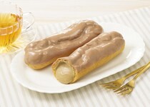 【銀座コージーコーナー】お値段そのままで20％増量！GWに「大きなエクレア（モカ）」を販売