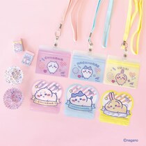 ダイソー限定デザインの「ちいかわ」がかわいすぎる♡文具やポーチなど大人買いしたくなるラインアップ。