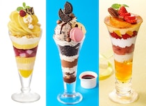 【ファミレス初夏の贅沢パフェ】「超美味しかった」！ガスト、ココス、ジョナサン、ロイホ、デニーズを特集