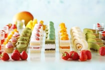 いちご・抹茶・マンゴーを心ゆくまでショートケーキ4種の食べ比べが叶う"ご褒美ビュッフェ"がホテルニューオータニ幕張で開催《土日限定》