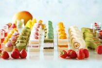 いちご・抹茶・マンゴーを心ゆくまで♡ショートケーキ4種の食べ比べが叶う"ご褒美ビュッフェ"がホテルニューオータニ幕張で開催《土日限定》