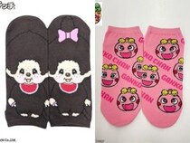 【しまむら】がんこちゃんにモンチッチも！おとな女子に刺さる懐かしの「新作キャラソックス」5選。