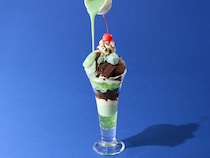 ココスでチョコミン党必見のフェアが5月14日から開始！ミントの爽快感が強い「スーパースースーソース」もパワーアップ。