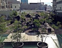 銀座の屋上に「オアシス」発見！　秋空の下でカフェタイムできるスポット3選