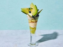 【フタバフルーツパーラー】旬のメロンを日替わりで贅沢に使用したスイーツは初夏だけのお楽しみ新宿＆川崎の2店舗限定