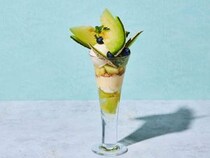 【フタバフルーツパーラー】旬のメロンを日替わりで贅沢に使用したスイーツは初夏だけのお楽しみ♡新宿＆川崎の2店舗限定