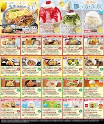 【夢庵】どっさり20枚。今なら「純氷かき氷」もお得！公式Xで最大275円引きクーポン公開中《最長7月15日まで》