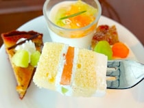 シュークリームとフリーフローに感動小田急ホテル夏の「メロンアフタヌーンティー」を実食レポート