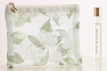 銀座ロフトで「Her lip to BEAUTY」のPOP UPが開催中。7500円以上購入でローズシュシュがもらえるよ《6月29日まで》