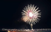 江東区民限定！「江東花火大会2026」無料席ペアチケット、抽選受付中だよ。《〆切6月19日》