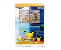 【ポケカ】ファミマオンラインが「30th CELEBRATION プレミアムデッキセット エーフィ・ブラッキー」を抽選販売！《応募は6月21日まで》