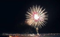 江東区民限定！「江東花火大会2026」無料席ペアチケット、抽選受付中だよ。《〆切6月19日》