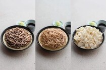 《大盛り無料サービスも！》立ち食いそば「吉そば」の麺がリニューアル！6月22日から全3種類のラインアップに。
