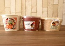 セブン・ローソン・ファミマの「餃子スープ」食べ比べ！コンビニ3社で具や味わいに違いがあるの？《検証してみた》