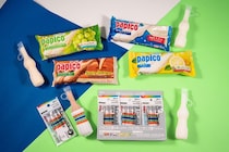 ファミマでパピコを2個買うと「パピコセーター」がもらえる今回は"45周年ファミマボーダー柄"で登場《6月30日10時開始》