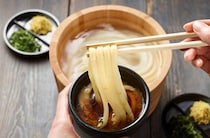 丸亀製麺の「釜揚げうどん」が半額！7月1日限定で並が390円→190円に。