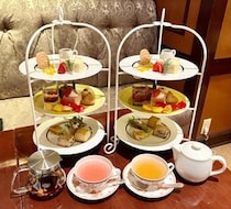 【4時間紅茶・コーヒー飲み放題】ホテルの優雅なアフタヌーンティーがコスパ最強で天国だった...。≪編集部レポ≫