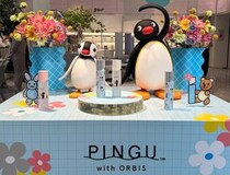 【オルビス】ピングーとのコラボイベント開催中！表参道の体験型施設に限定ドリンクやカプセルトイなどお楽しみが盛りだくさん♡《編集部レポ》