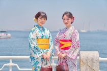 浴衣＆アフタヌーンティーのセットプランが9500円からプロが着付けする「浴衣でアフタヌーンティー 2026」開催中《9月30日まで》