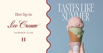 毎年話題の「Her lip to Ice Cream」、26年夏も六本木にオープン。混雑緩和のため公式LINEからの整理券制に。