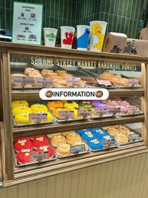 【池袋】セサミストリートマーケットでドーナツ作り体験！応募は7月15日まで。