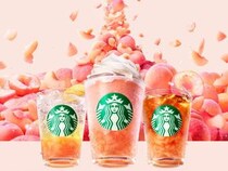 スタバの新作は"桃づくし"♡桃を堪能できるフラペチーノ・ソーダ・ティーの3種が登場《6月22日から先行販売》