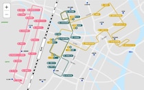 東京駅周辺の移動は「無料巡回バス」が便利。日本橋、人形町方面にも行ける！