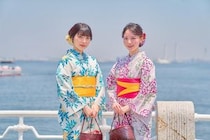 浴衣＆アフタヌーンティーのセットプランが9500円から♡プロが着付けする「浴衣でアフタヌーンティー 2026」開催中《9月30日まで》