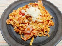 【業務スーパー】高たんぱく質＆低糖質なパスタに！？「豆腐皮スライス」が優秀。