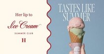 毎年話題の「Her lip to Ice Cream」、26年夏も六本木にオープン。混雑緩和のため公式LINEからの整理券制に。